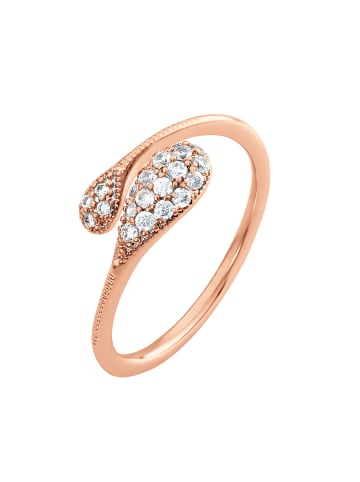 Steel_Art Fingerring Adeva rose goldfarben in Rosegoldfarben