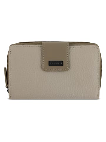 Bugatti Sina Geldbörse RFID Schutz Leder 16 cm beige