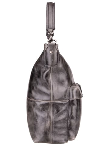 LIEBESKIND BERLIN Handtasche LK 204 Archive Lack M in Dark Stone