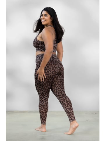 Hey Honey Leggings in brown