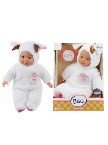 Toi-Toys Babypuppe im Tieranzug Schaf 33 cm 18 Monate