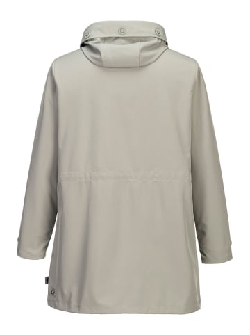 SCHIETWETTER Softshellmantel in olive melange