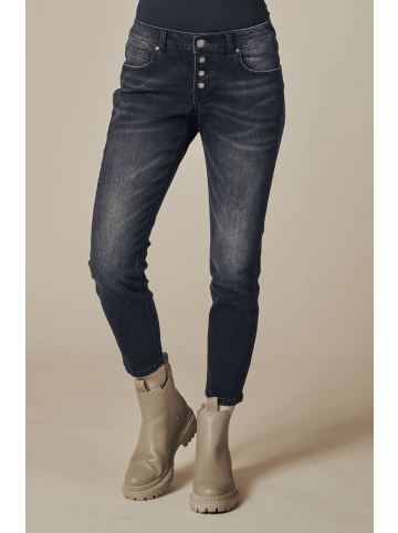 ZHRILL Jeans ZHNALI BLACK in BLACK