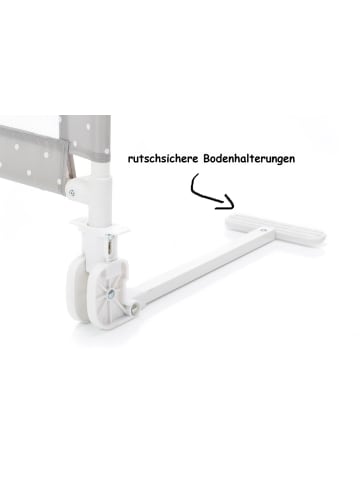 Kinderhaus Blaubär TOP Bettgitter für Boxspringbetten in Grau