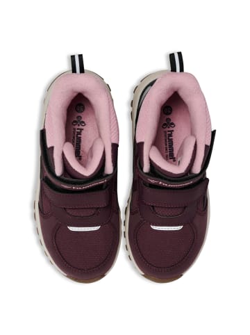Hummel Schnürsenkel Stiefel Storm Tex Draußen Kinder in WINETASTING