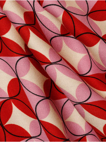 More & More Tunikabluse in altrosa mehrfarbig