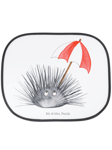 Mr. & Mrs. Panda Sonnenschutz Auto Seeigel ohne Spruch in Weiß