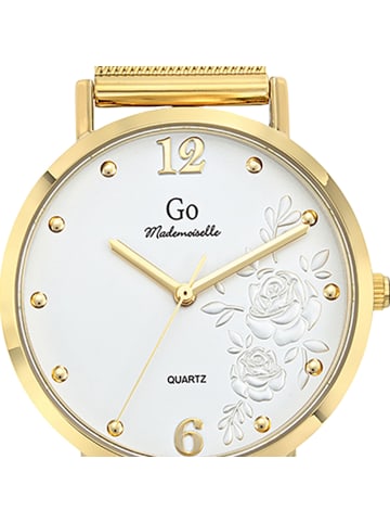 Girl Only Analog-Armbanduhr Girl Only GO gold mittel (ca. 34mm)