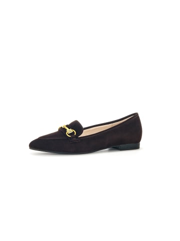 Gabor Fashion elegante Ballerinas in braun