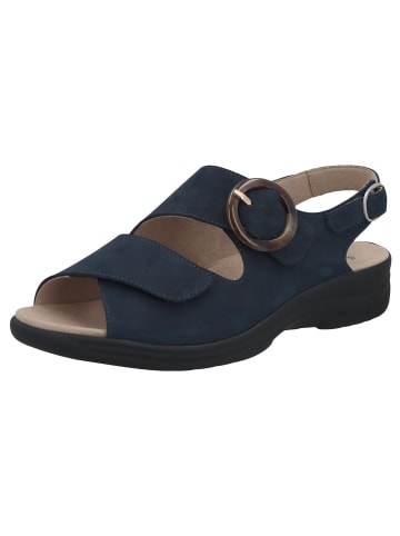 Solidus Sandale in blau