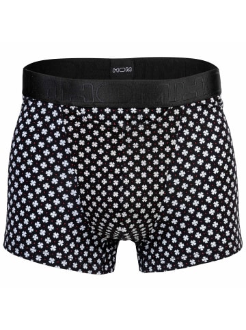 HOM Boxershort 1er Pack in Schwarz/Print