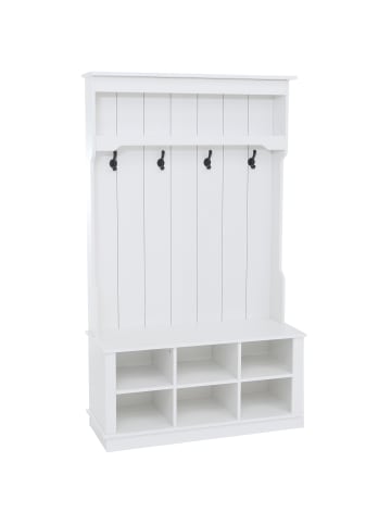 MCW Garderobe P26, Weiß