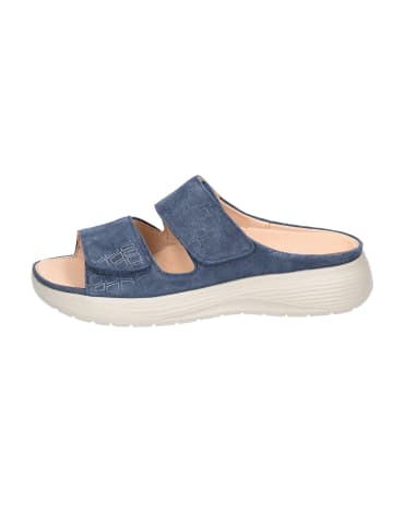 g-comfort Pantoletten in blau