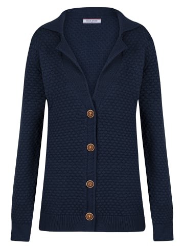 Felix Hardy Strickjacke in navy