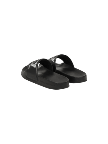 Emporio Armani Pantoletten 7Y000037 Schwarz
