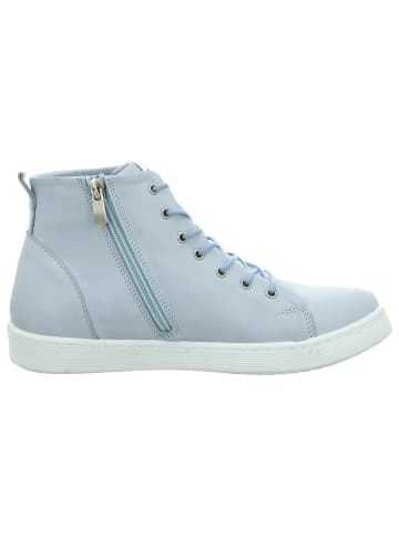 Andrea Conti Schnürstiefelette in blau
