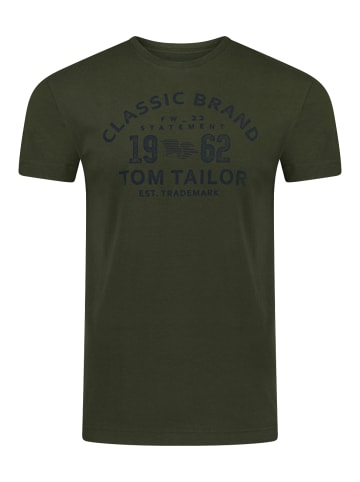 Tom Tailor T-Shirt Tom Tailor 4er Pack in Mehrfarbig