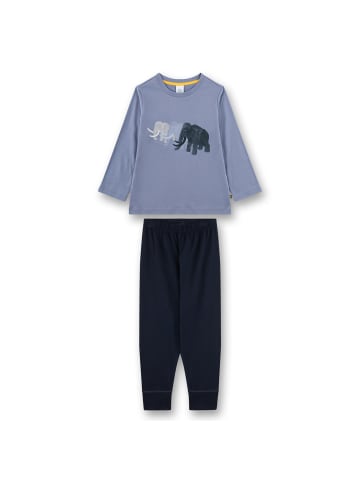 Sanetta Pyjama in Blau