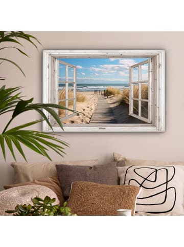 MuchoWow Leinwand Bilder Dünen