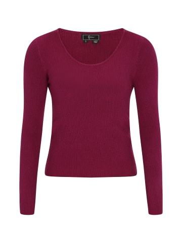 faina Women Sweater in mulberry