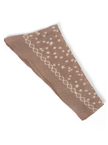 Marc O'Polo Rautentuch in taupe sand - 0002