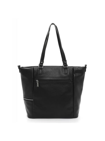 Tamaris Nele Shopper Tasche 42 cm black
