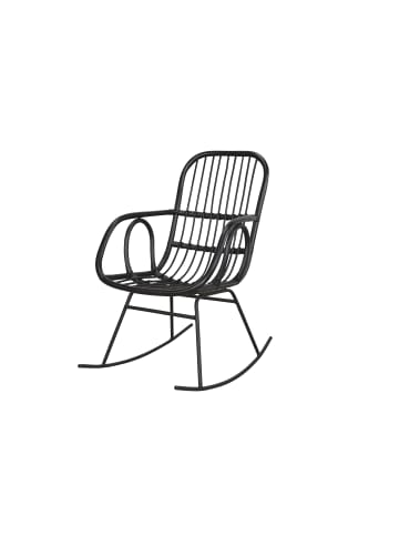 möbel-direkt Schaukelsessel Astrid in schwarz