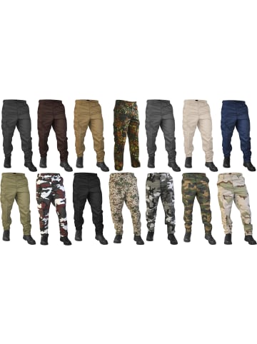 Normani Outdoor Sports Herren BDU Rangerhose Trooper in Grau