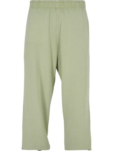 Urban Classics Urban Classics Herren Acid Wash Sweatpants in vintagegreen