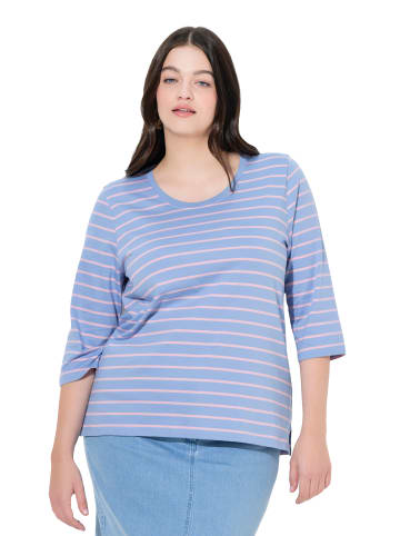 Ulla Popken Shirt in frostblau