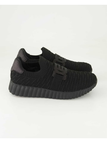 TT. BAGATT Slipper in Schwarz
