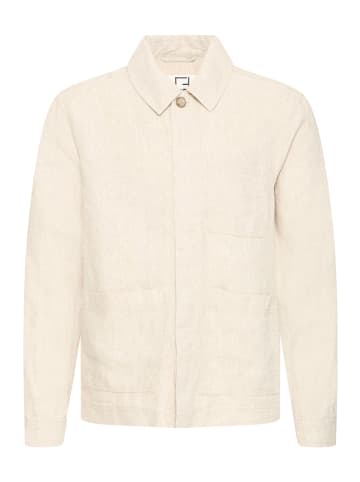 CASUAL FRIDAY Hemdjacke CFEvensen in Beige