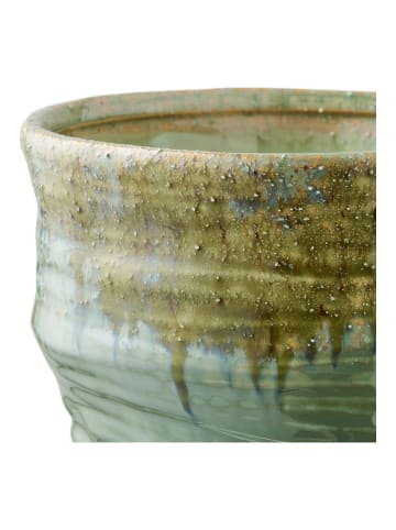 ebuy24 Vase Lykke Grün 22 x 22 cm