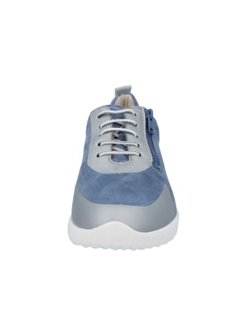 Solidus Damen- Schnürschuhe Kyle - Weite K in Blau