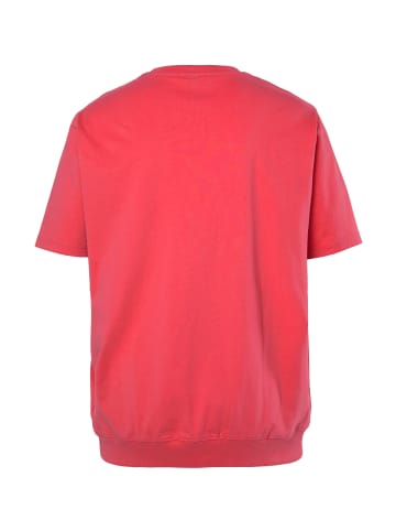 JP1880 Kurzarm T-Shirt in fuchsrot