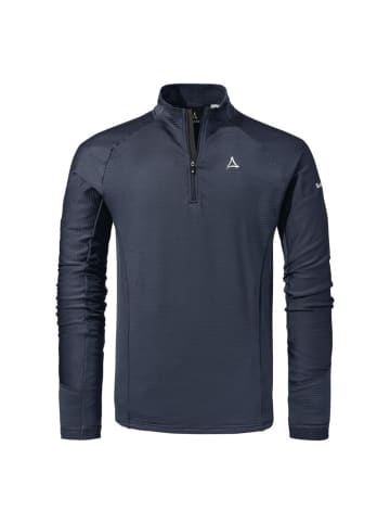 Schöffel T-Shirt "Longsleeve Style Cascata MNS" in navy blazer
