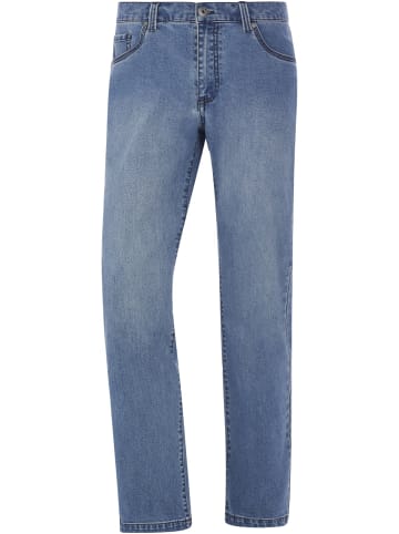 Jan Vanderstorm Tiefbundjeans RUNGHELM in hellblau