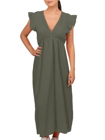 Reichstadt Sommerkleid in Khaki