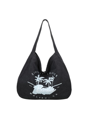 Fritzi aus Preußen Malibu Denim Limited Barbie Easy Schultertasche 48 cm in blacky