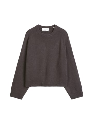 Marc O'Polo Pullover regular in Stone Brown Melange