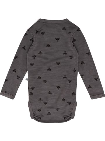 Hummel Outdoor Overall "Mini Wool Body Longsleeve" in Grau