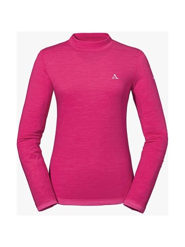 Schöffel WMERINO TURTLE NECK in Beere
