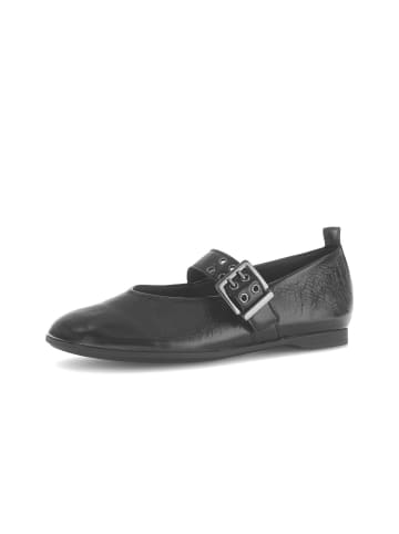 Gabor Fashion Elegante Ballerinas in schwarz