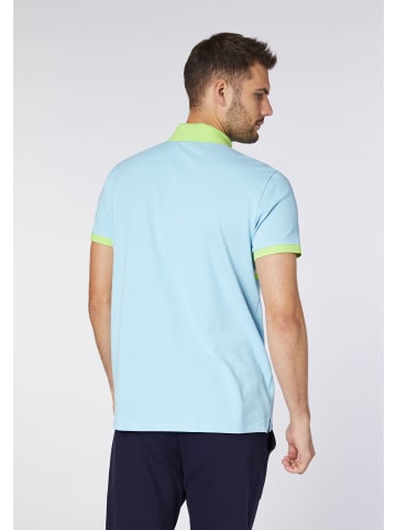 Chiemsee Poloshirt in Blau