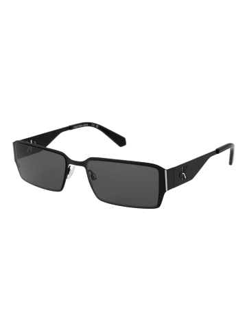 CALVIN KLEIN JEANS Unisex Sonnenbrille Rechtwinklig Schwarz