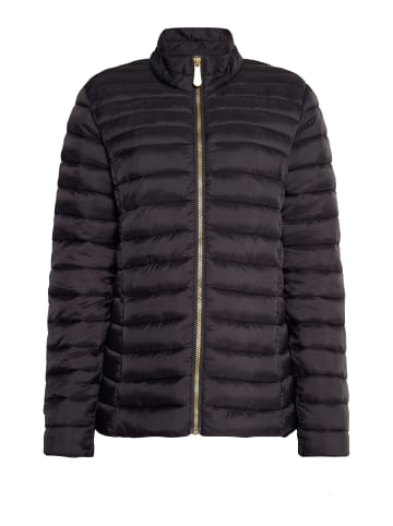 faina Damen Leichte Steppjacke in Schwarz