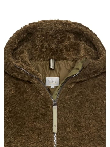 Camel Active Mantel in dark khaki