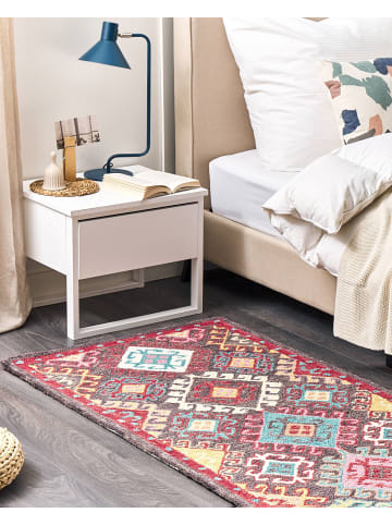 Beliani Vintage FINIKE in Bunt/Blau/Rot - (W) 80 x (H) 1 x (L) 150 cm