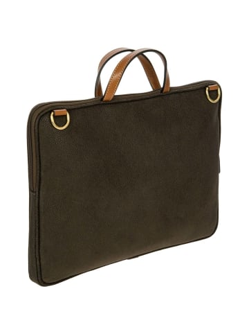 BRIC`s Life - Laptoptasche 35 cm (olive) in olive