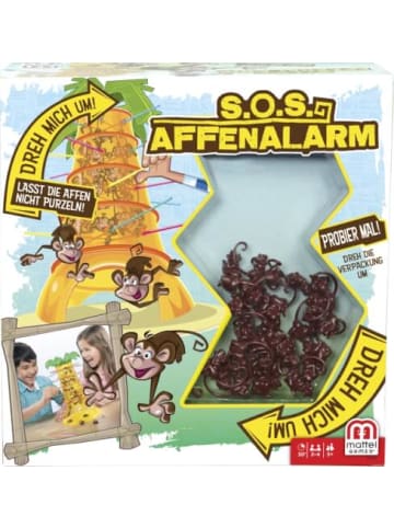 Mattel Geschicklichkeitsspiel SOS Affenalarm - ab 5 Jahre